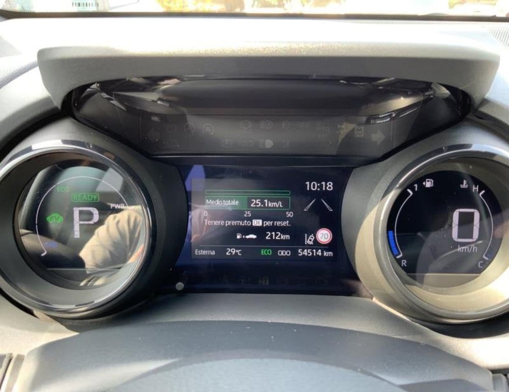 Toyota Yaris usata a Perugia (14)