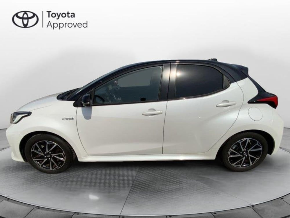 Toyota Yaris usata a Perugia (4)