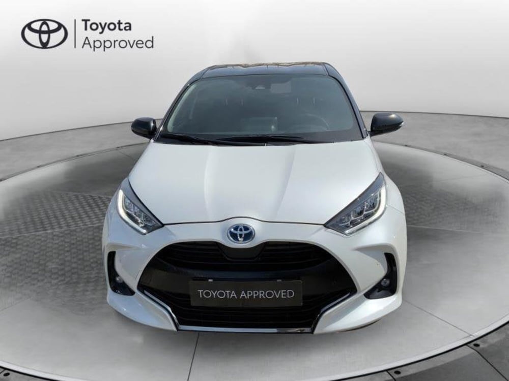 Toyota Yaris usata a Perugia (6)