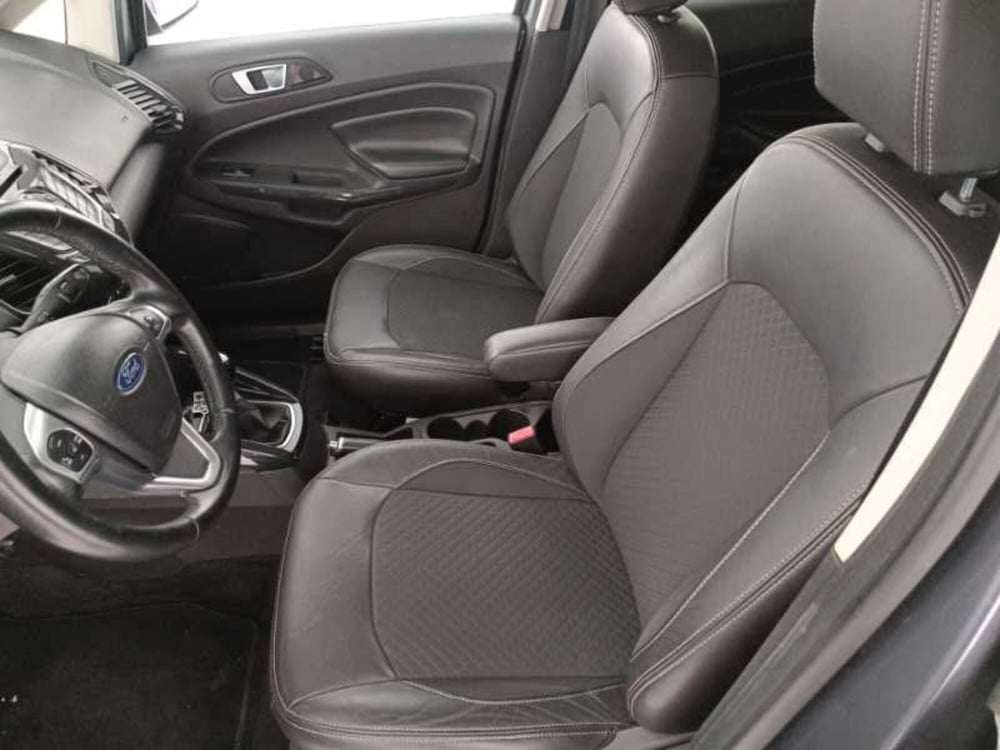 Ford EcoSport usata a Treviso (10)