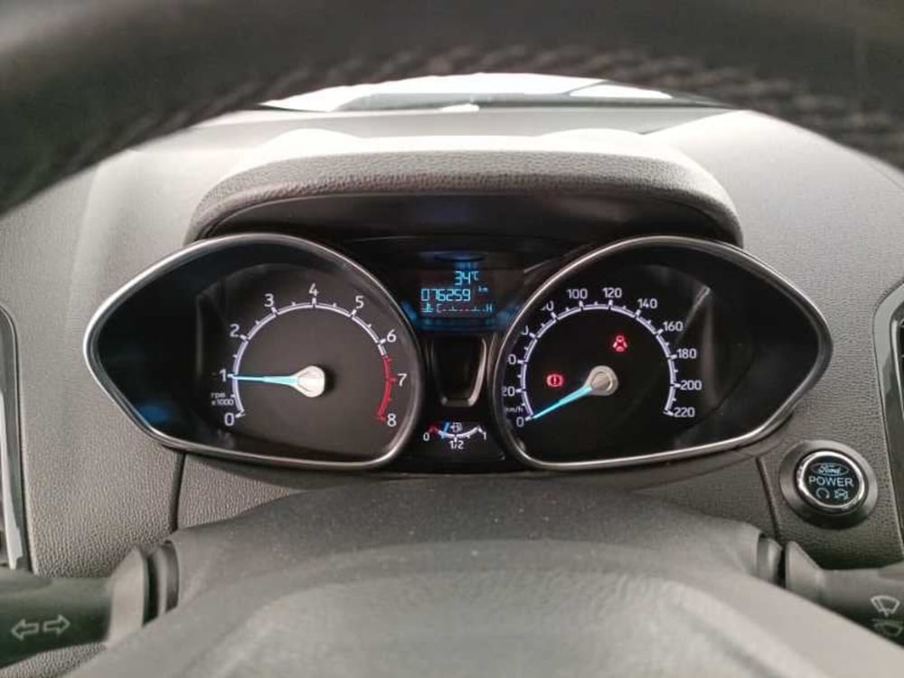 Ford EcoSport usata a Treviso (14)
