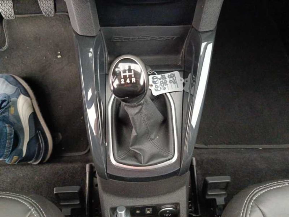 Ford EcoSport usata a Treviso (17)