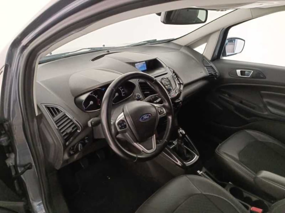 Ford EcoSport usata a Treviso (9)