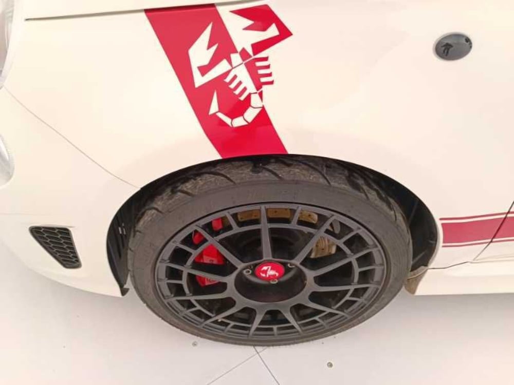 Abarth 595 usata a Treviso (11)