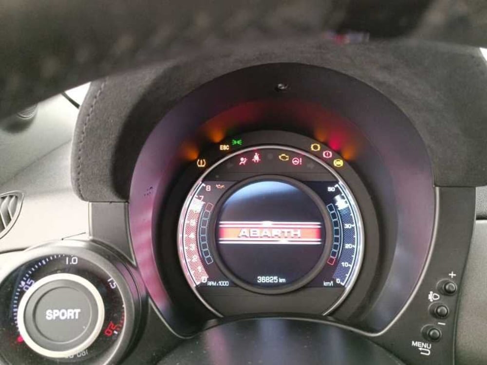 Abarth 595 usata a Treviso (13)