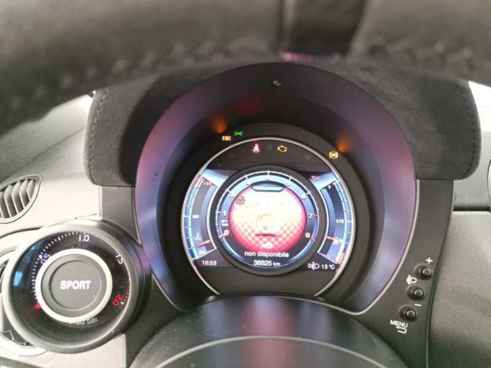 Abarth 595 usata a Treviso (14)
