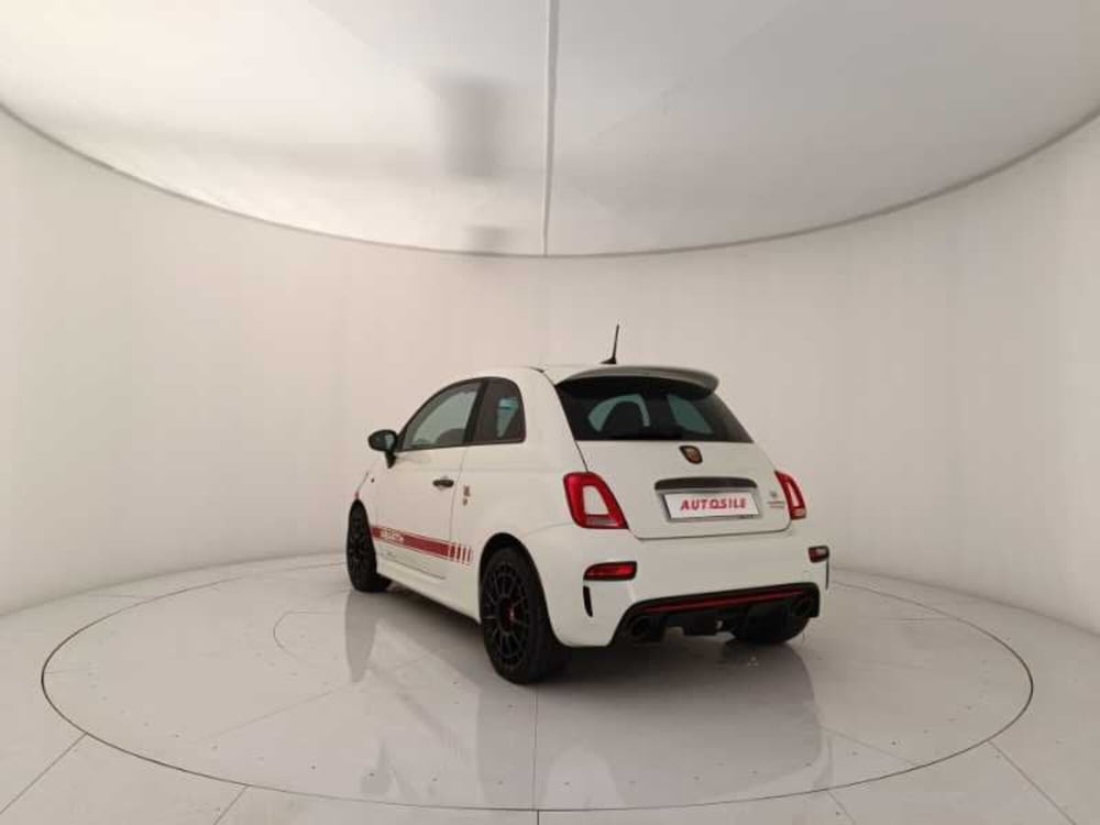 Abarth 595 usata a Treviso (4)