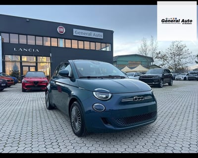 Fiat 500e Icon 3+1 42 kWh del 2021 usata a Massarosa