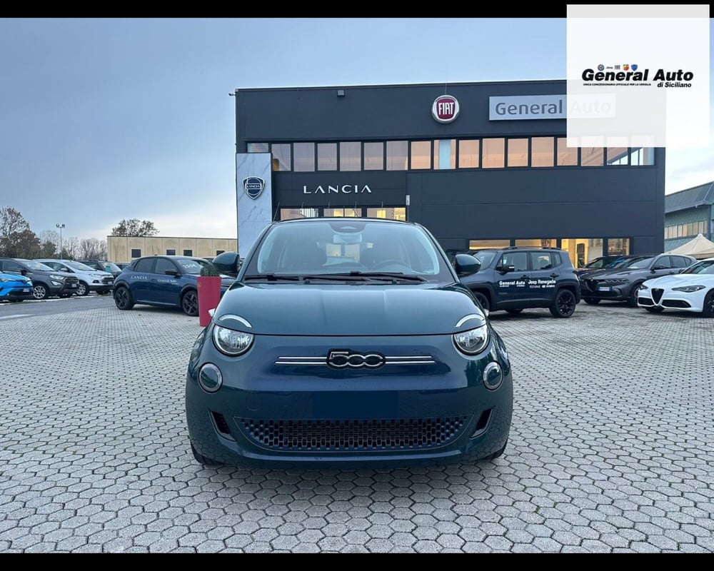 Fiat 500e usata a Lucca (2)