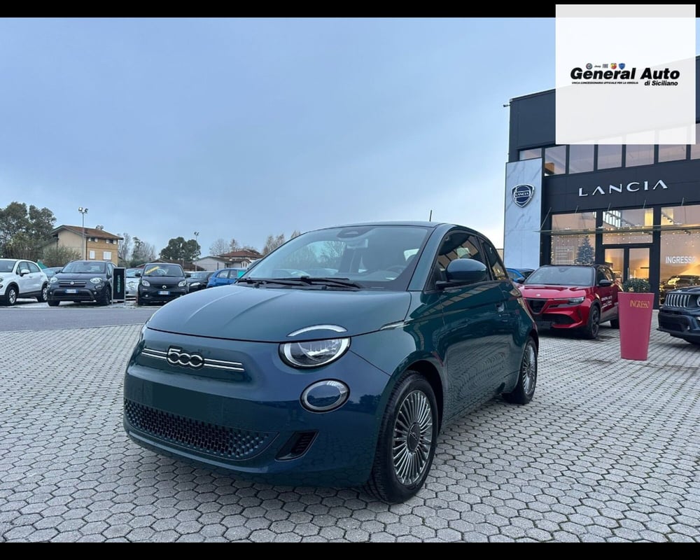 Fiat 500e usata a Lucca (3)