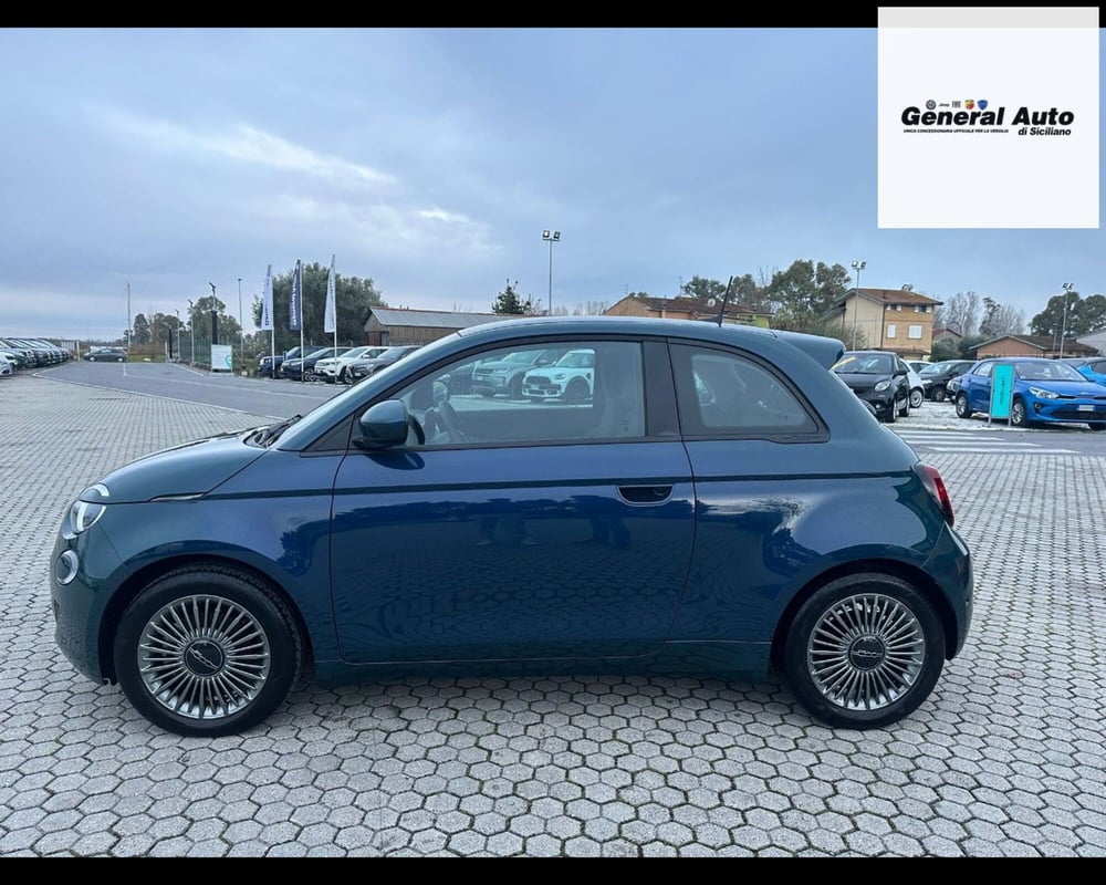 Fiat 500e usata a Lucca (4)