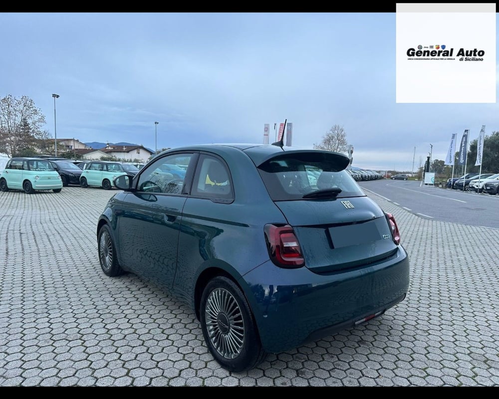 Fiat 500e usata a Lucca (5)