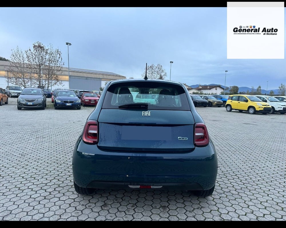 Fiat 500e usata a Lucca (6)