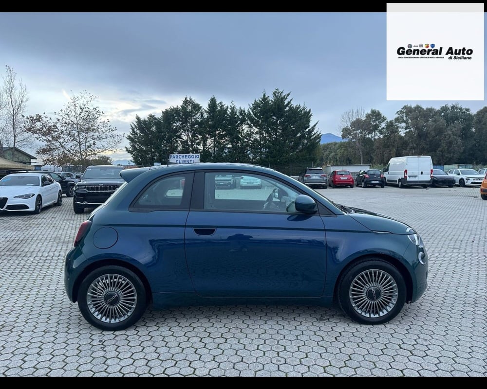 Fiat 500e usata a Lucca (8)