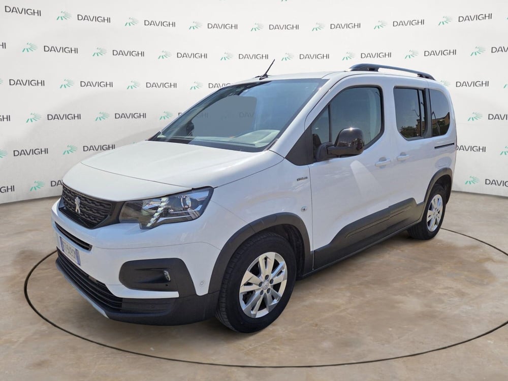 Peugeot Rifter usata a Cremona