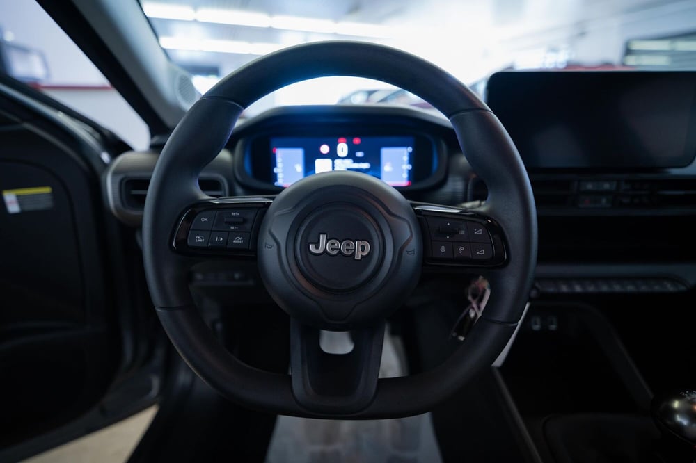 Jeep Avenger usata a Torino (10)