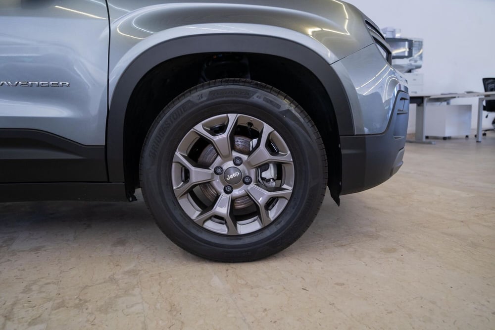 Jeep Avenger usata a Torino (14)