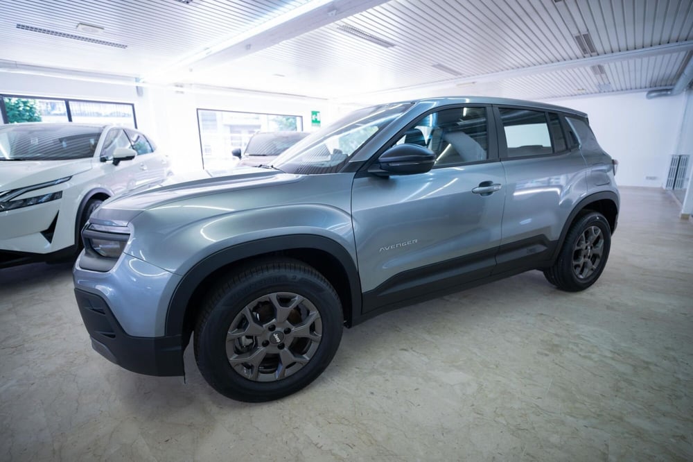 Jeep Avenger usata a Torino (16)
