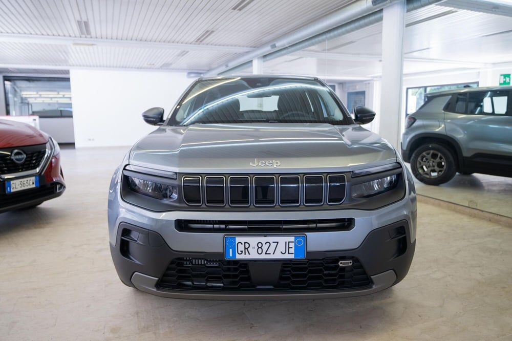 Jeep Avenger usata a Torino (3)