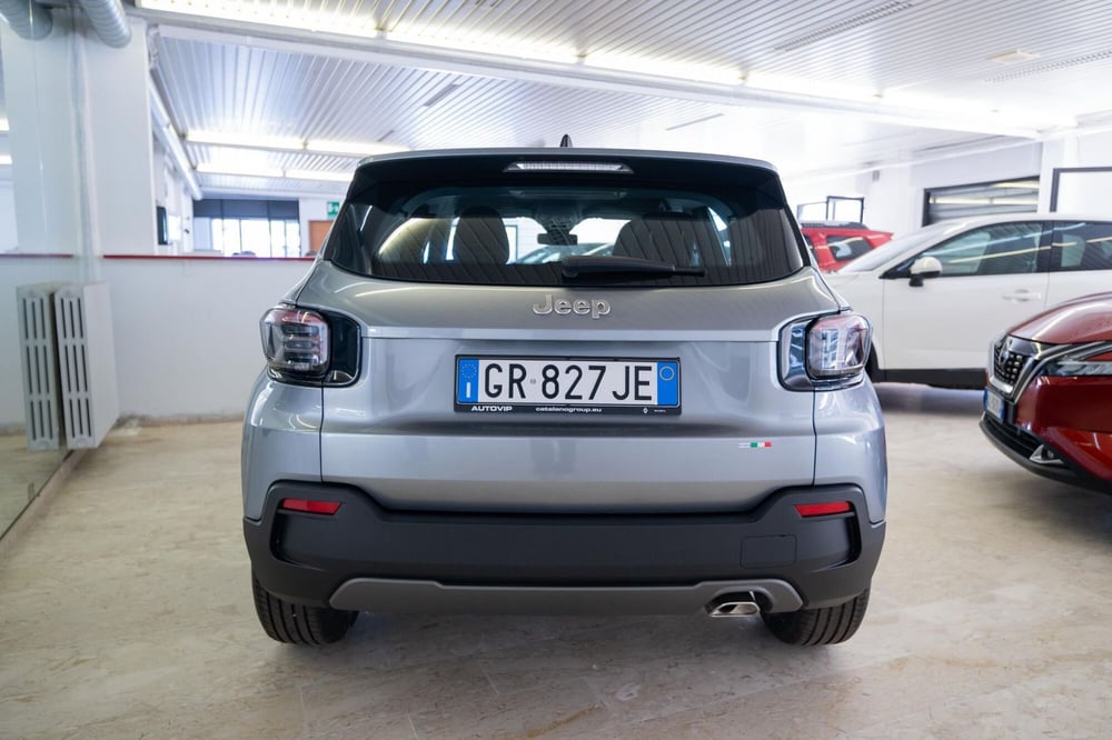 Jeep Avenger usata a Torino (4)