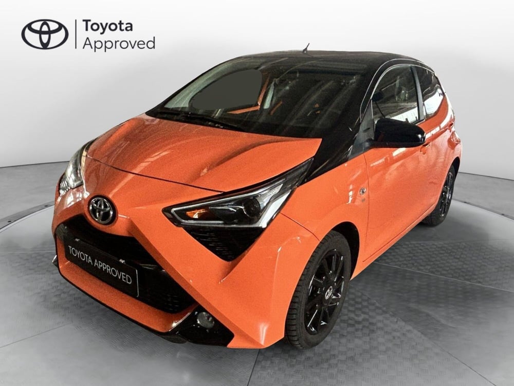 Toyota Aygo usata a Bergamo