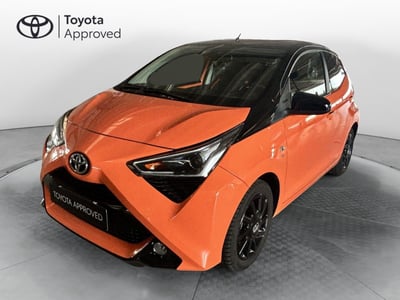 Toyota Aygo 1.0 VVT-i 72 CV 5 porte x-cite MMT del 2019 usata a Curno