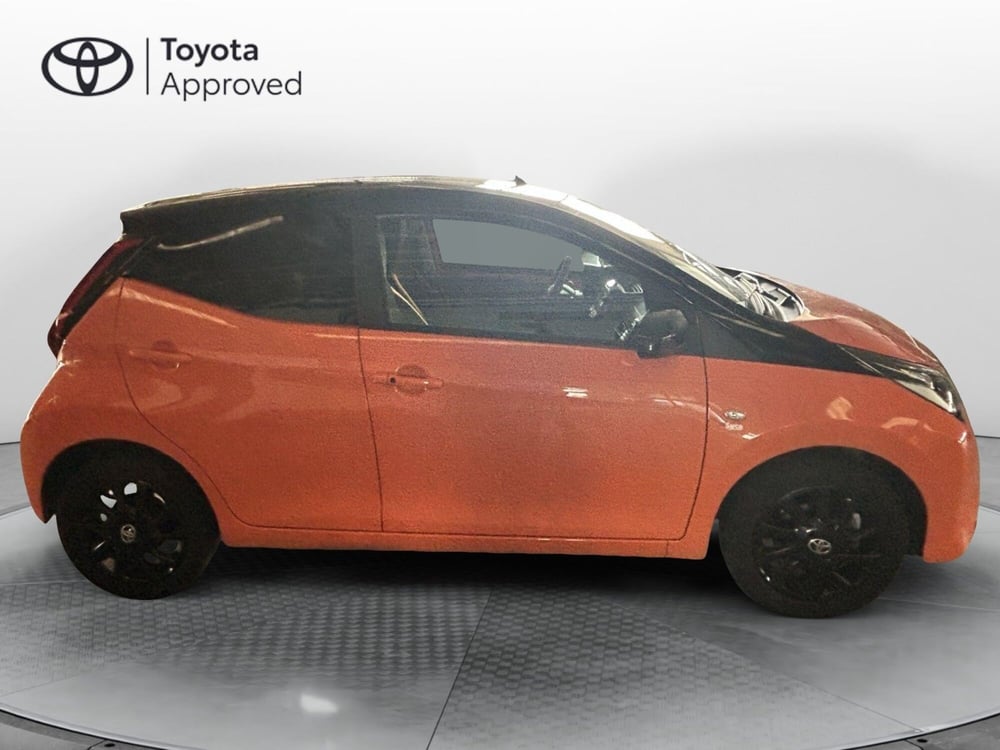 Toyota Aygo usata a Bergamo (11)