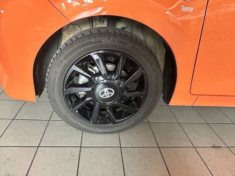 Toyota Aygo usata a Bergamo (12)