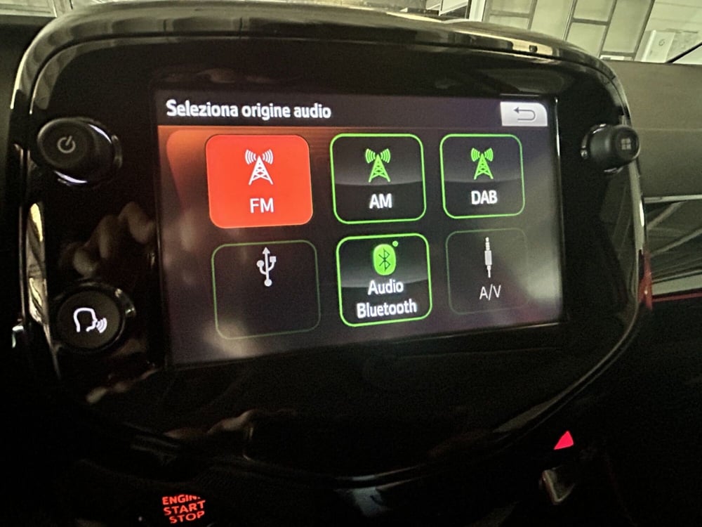 Toyota Aygo usata a Bergamo (14)
