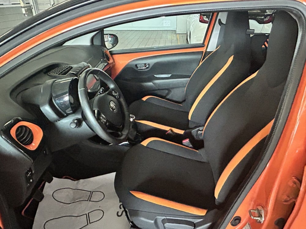 Toyota Aygo usata a Bergamo (15)