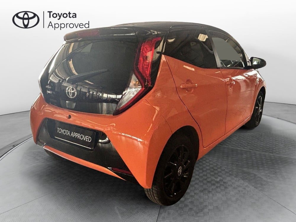 Toyota Aygo usata a Bergamo (16)