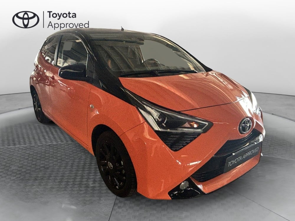 Toyota Aygo usata a Bergamo (17)