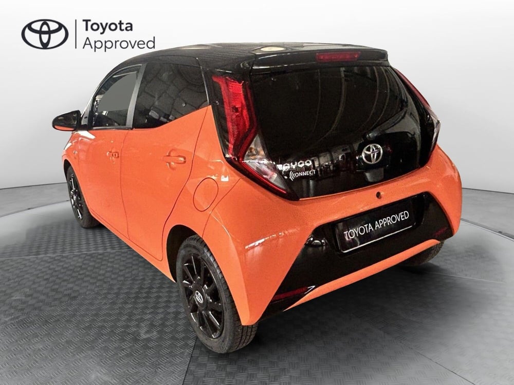 Toyota Aygo usata a Bergamo (18)