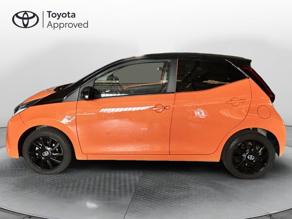 Toyota Aygo usata a Bergamo (3)
