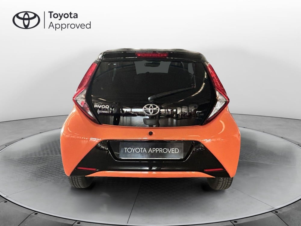 Toyota Aygo usata a Bergamo (4)