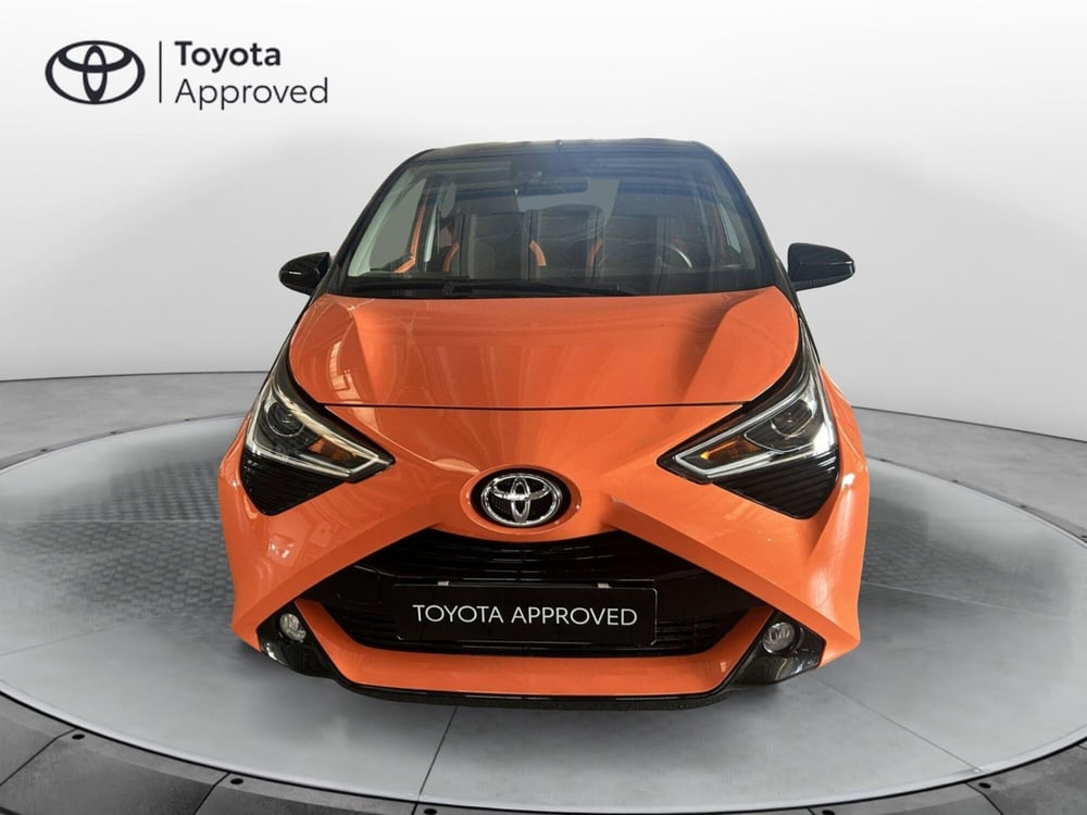 Toyota Aygo usata a Bergamo (5)