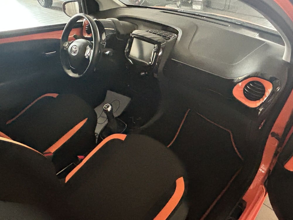 Toyota Aygo usata a Bergamo (6)