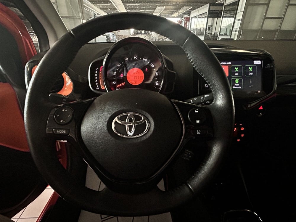 Toyota Aygo usata a Bergamo (8)