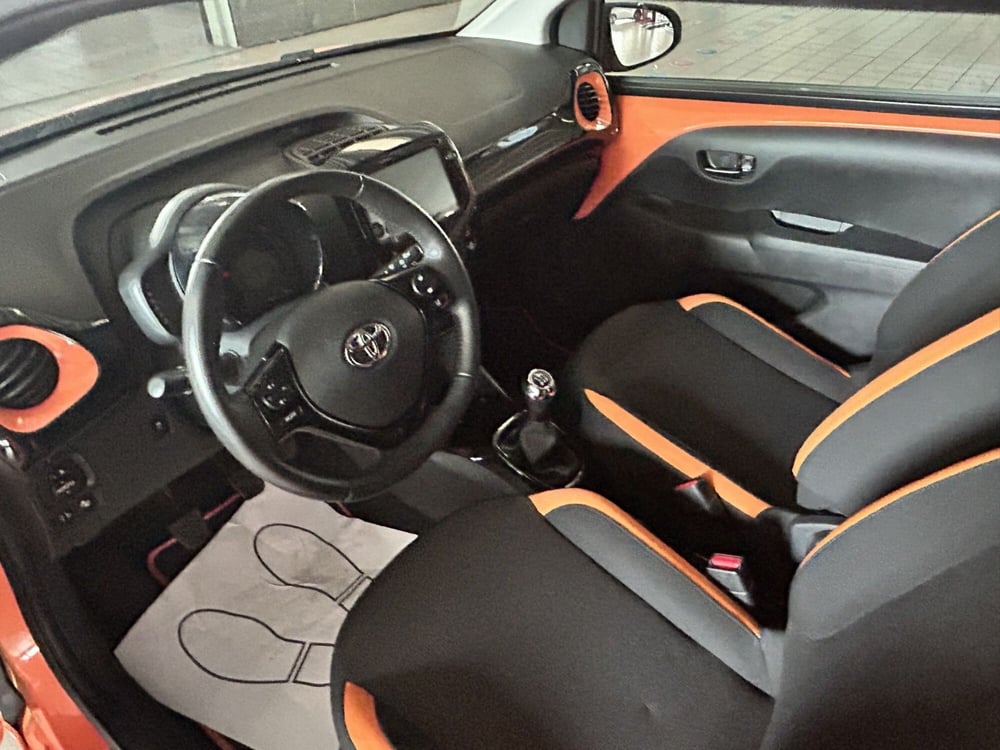 Toyota Aygo usata a Bergamo (9)