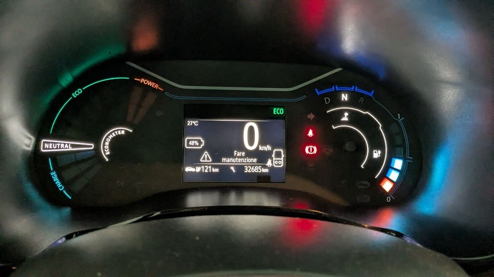 Dacia Spring usata a Milano (6)