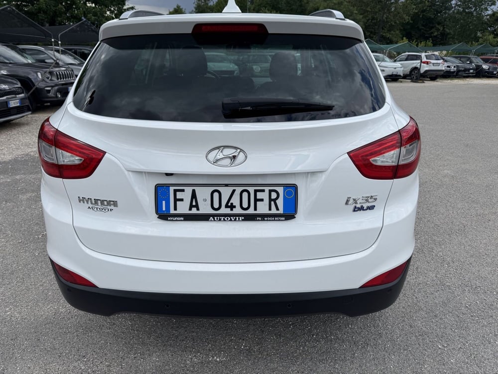 Hyundai ix35 usata a Pordenone (4)
