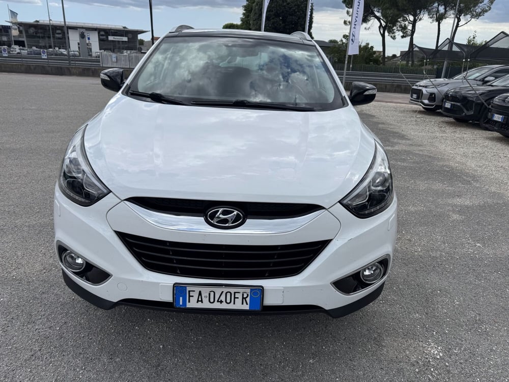 Hyundai ix35 usata a Pordenone (8)