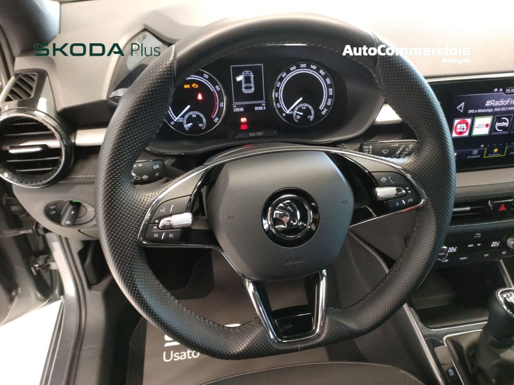 Skoda Fabia usata a Bologna (11)