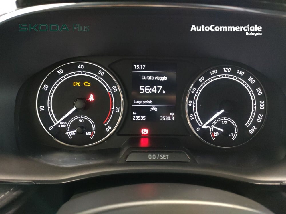 Skoda Fabia usata a Bologna (12)
