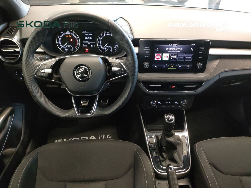 Skoda Fabia usata a Bologna (16)