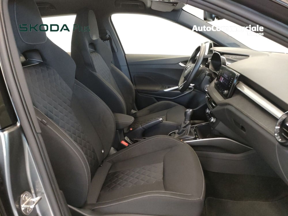 Skoda Fabia usata a Bologna (20)