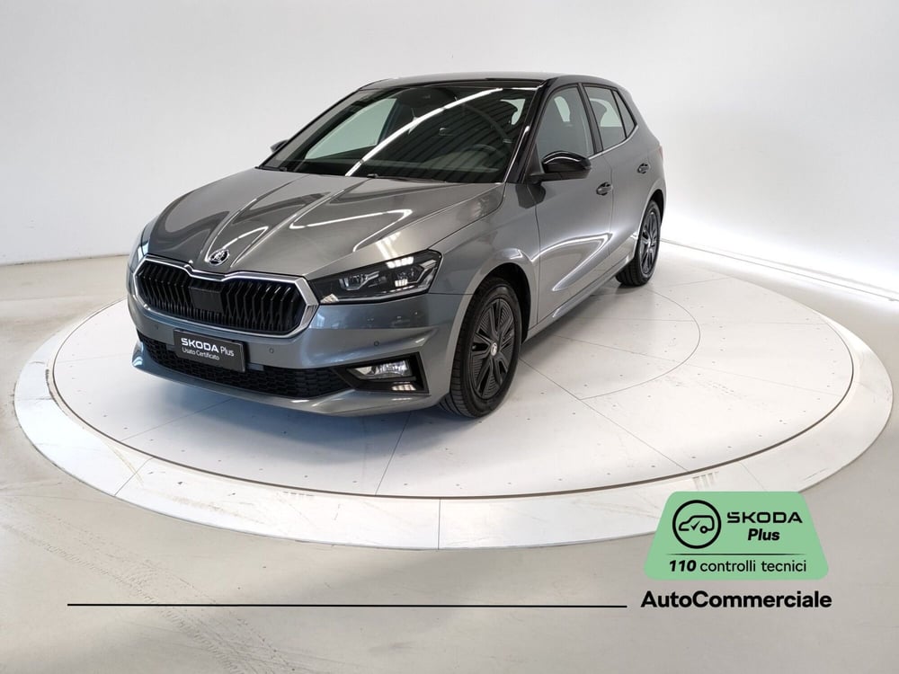 Skoda Fabia usata a Bologna (3)