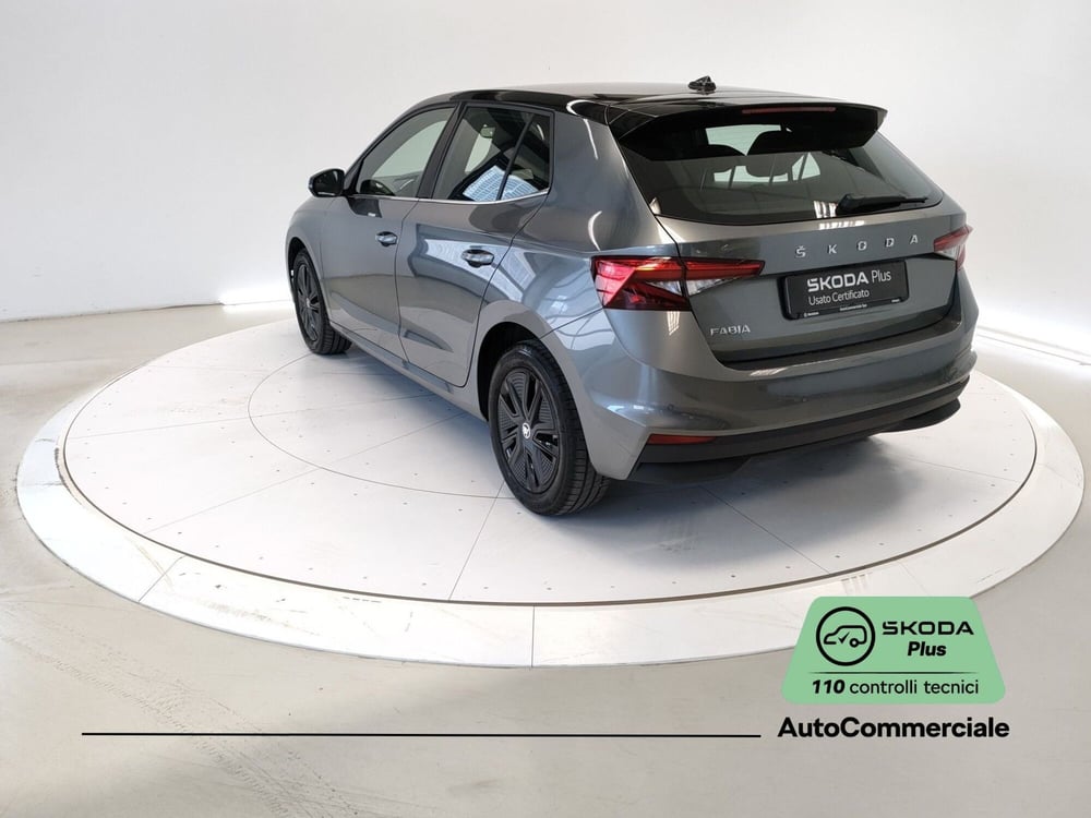 Skoda Fabia usata a Bologna (4)