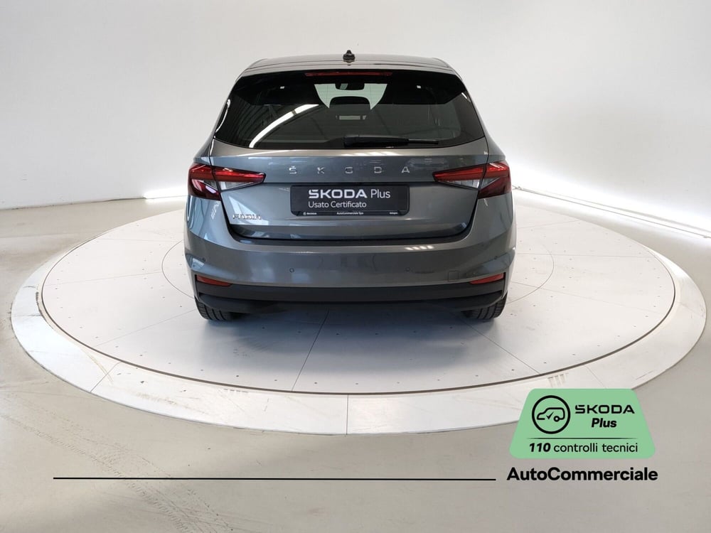 Skoda Fabia usata a Bologna (5)