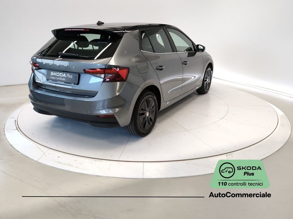 Skoda Fabia usata a Bologna (6)